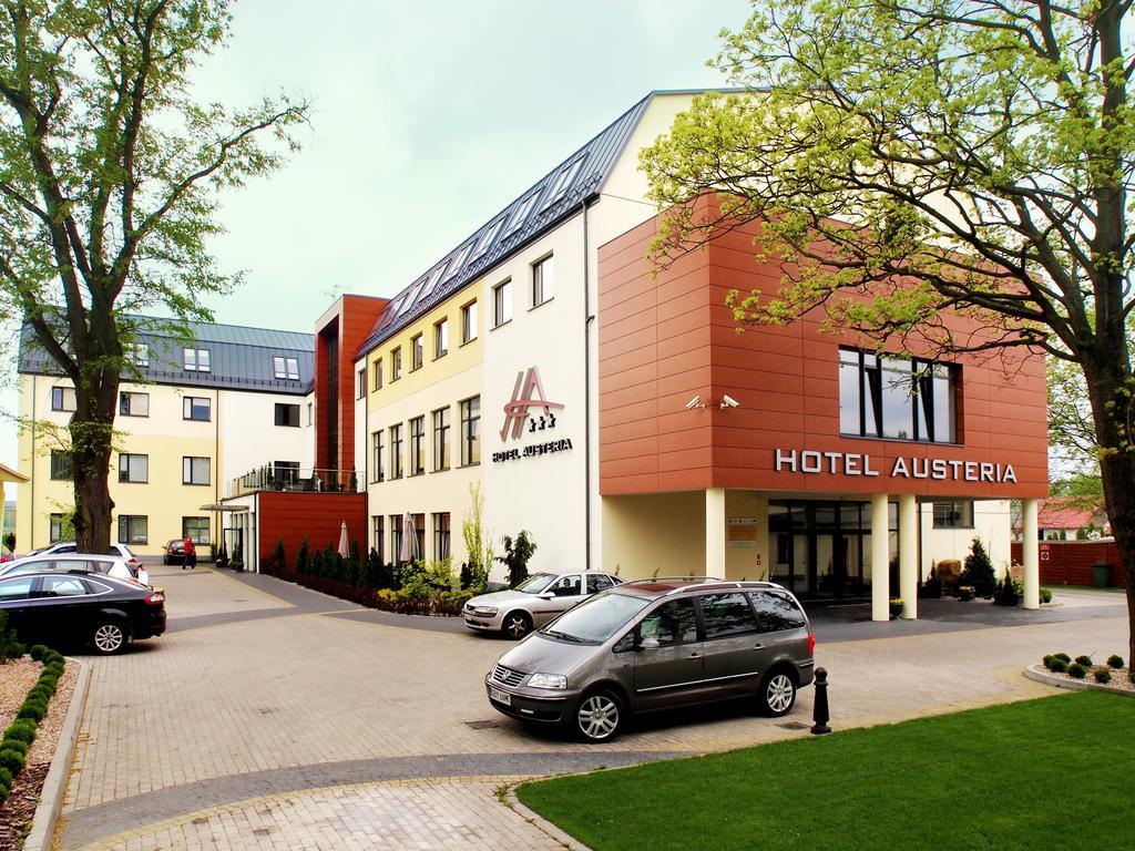 Hotel Austeria Conference & Spa Цехоцинек Екстер'єр фото